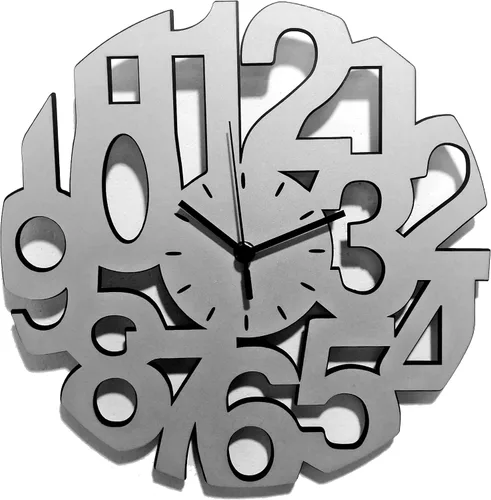 Miniatura 4 de Herramientas de trabajo de reloj de pared Diseño para constructores Decoración de taller