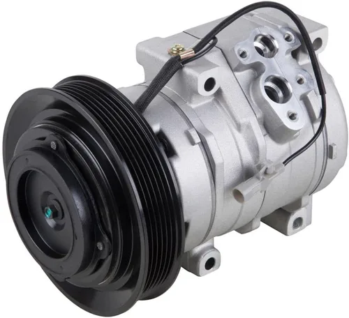 BuyAutoParts 60-01484NA - Compresor y embrague para sistema de aire acondicionado, nuevos, calidad premium, para Toyota Corolla y Matrix.