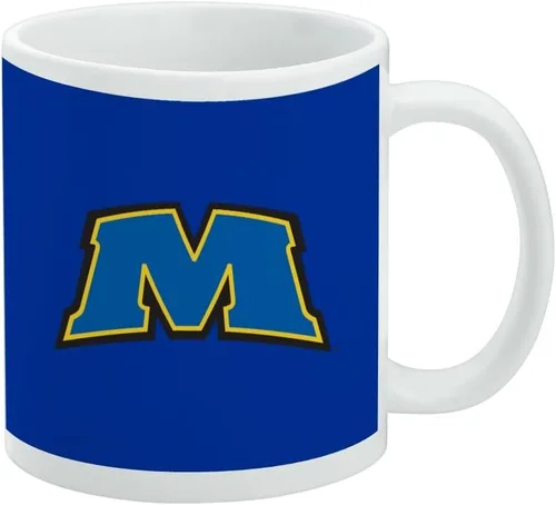 Miniatura 325 de Taza de cerámica con logotipo principal de Marshall, tazas originales para regalo para café, té y bebidas calientes, 11 oz, blanca