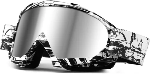Miniatura 11 de Dirt Bike Goggles Motorcycle Gear ATV Riding Motocross Dirtbike 4-Wheeler Accessories Ski Fit Over The Glasses