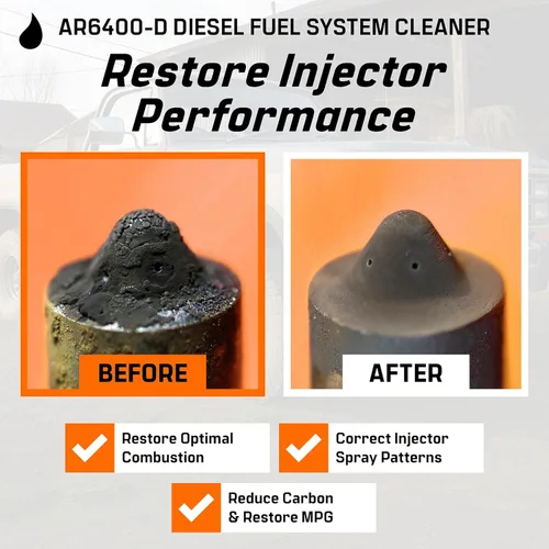 Miniatura 3 de Archoil AR6400-D Limpiador de sistema de combustible diésel (2 unidades) - Limpia inyectores, Turbo y DPF