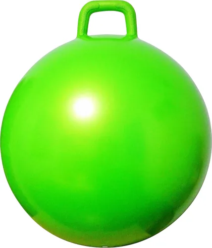 Miniatura 7 de AppleRound Hippity Hoppity - Pelota de salto con bomba, pelota inflable con mango, 20 pulgadas para edades de 7 a 10 años, gorila canguro, tolva Azul
