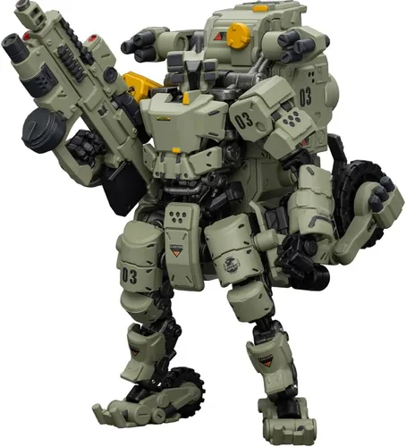 Miniatura 9 de JOYTOY - Figura de acción 1/25 Iron Wrecker 02 - Modelo de colección de mecha táctico Wrecker de hierro 02