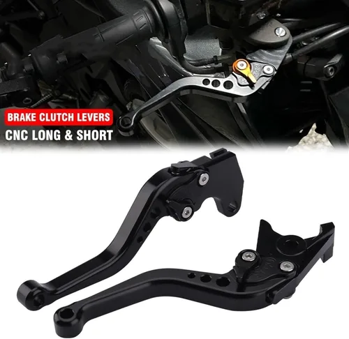 Miniatura 2 de Palanca de embrague de freno de motocicleta para Suzuki para V-Strom DL1000 2002 DL1000XT 2017 para VSTROM DL1050 DL1050XT 2019 2022