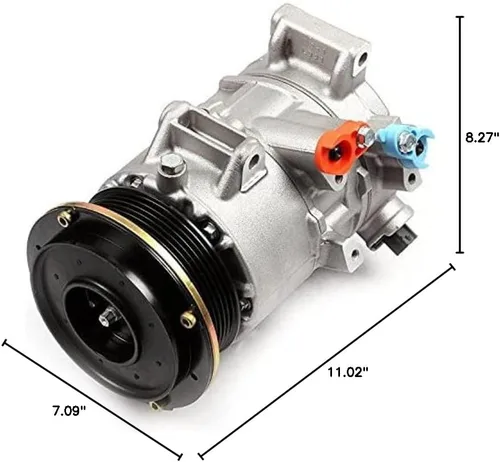 Miniatura 9 de ECCPP Compresor de CA para Toyota RAV4 2.4L 2006-2008 para Toyota Camry 2.4L 2007-2009 Compresor de CA para coche