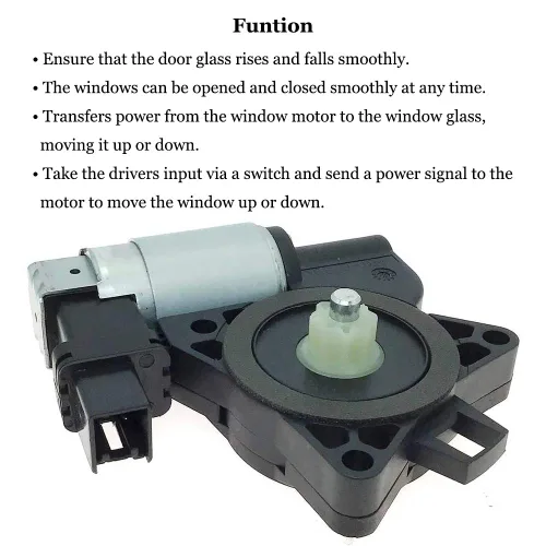 Miniatura 4 de Motor de elevación de elevalunas eléctrico para Mazda 3 5 6 CX-7 CX-9 RX-8 reemplaza OE G22C5858XF GJ6A5858XC D01G5858XB