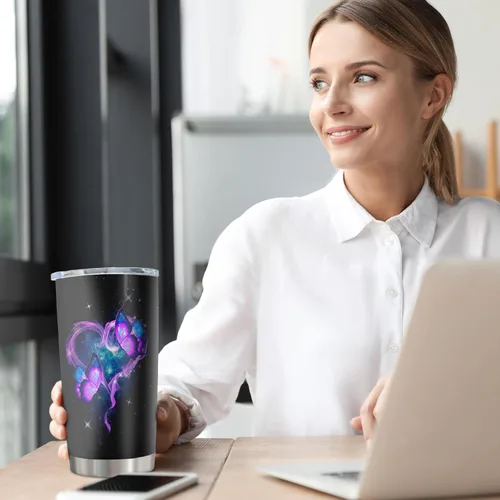 Miniatura 6 de Regalos para Hija de Mamá, Taza de Regalo para Hija 20oz, Regalos para Hijas de Madre, Regalo de Graduación, Navidad, Cumpleaños para Hija de Mamá
