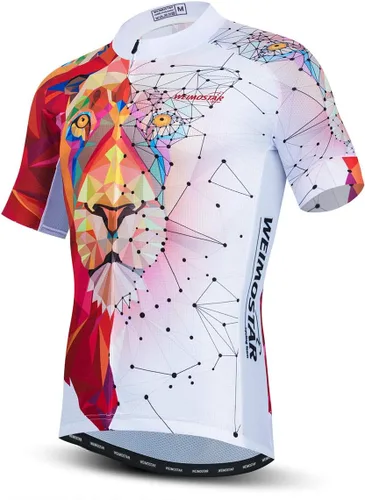 Miniatura 28 de Hotlion Verano Ciclismo Jersey Hombres Mountain Bike Jersey Secado rápido Bicicleta Camisa Manga Corta Ciclismo Ropa 1CF0166