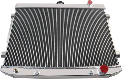 Miniatura 5 de Radiador de 4 filas compatible con Dodge Charger Plymouth Sebring Chrysler Newport V8 6.6L 1973-1978