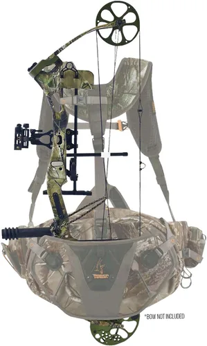 Miniatura 4 de Timber Hawk Riñonera con gancho para el intestino, almacenamiento de 15.2 litros
