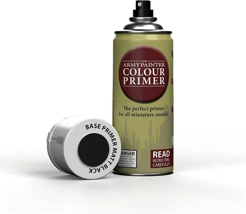 Miniatura 6 de The Army Painter Pintura en aerosol de imprimación de color, capa base acrílica en aerosol para pintura en miniatura, imprimación en aerosol