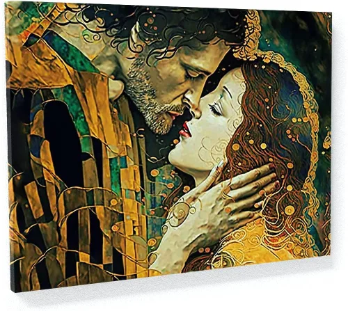 Miniatura 14 de Sense Canvas Pop Art The Starry Night 20 - Lienzo decorativo para decoración del hogar, póster grande de 40 x 30 pulgadas, 0.75 pulgadas