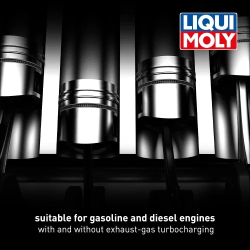 Miniatura 4 de Liqui Moly, aceite para motor MoS2, antifricción 10W-40