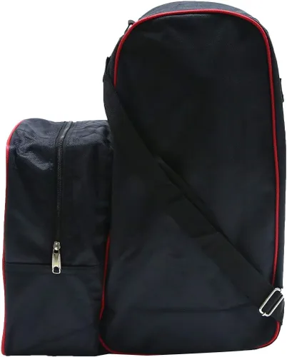 Miniatura 6 de Botas de equitación profesional Bolsa de transporte Bolsa ecuestre duradera impermeable con compartimento para casco
