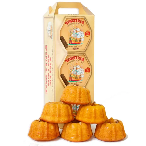 Miniatura 21 de TORTUGA Pastel de ron Caribbean Mamajuana – Pastel de ron caribeño de 16 onzas – Paquete de 4 – El regalo gourmet perfecto para rellenar calcetines