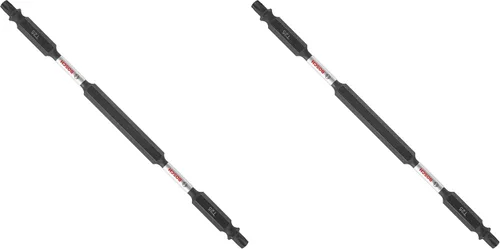 Bosch ITDET25601 Broca Impact Tough, 1 pieza, 6 pulgadas, torque 25, de doble punta para destornillador eléctrico (Paquete de 2)