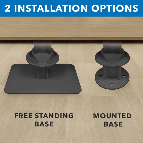 Miniatura 7 de Mount-It! Soporte de suelo antirrobo compatible con iPad, quiosco sin contacto con carcasa universal para iPads, soporte seguro de tableta con Negro