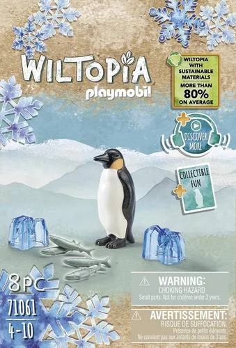 Miniatura 2 de Playmobil - Planeta maravilloso, pingüino emperador