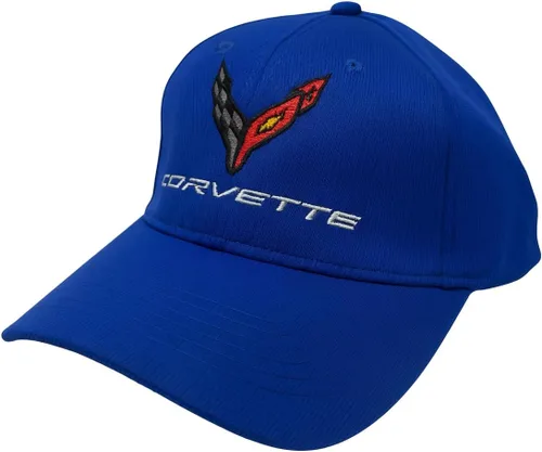 Miniatura 7 de C8 Jersey Mesh Performance Cap - Gorra Corvette de próxima