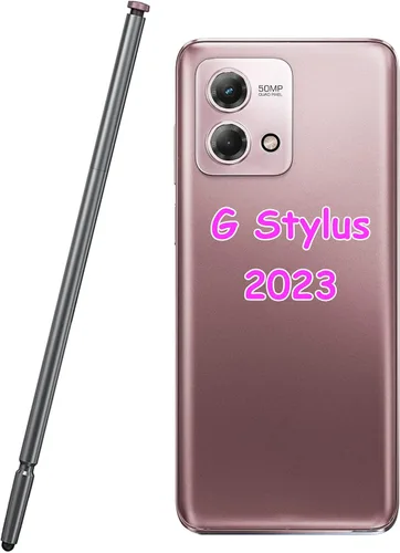 Miniatura 6 de Lápiz capacitivo para Moto G Stylus 2023, repuesto para Motorola Moto G Stylus 5G (2023) Pen Touch Pen Moto G 5G 2023 Stylus Pen (negro)