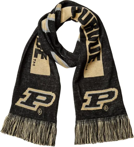 Miniatura 6 de FOCO NCAA - Bufanda unisex con logotipo grande de la Ncaa College Negro