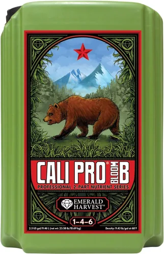 Miniatura 13 de Emerald Harvest EMHCPBAQ Cali Pro Bloom A Quart/0.95 Litro (12/Cs) fertilizantes, 0.95 L, Natural