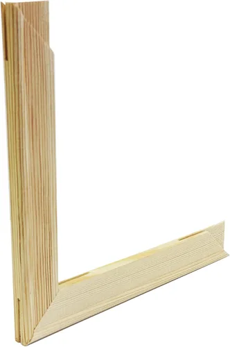 Miniatura 8 de WholeArtsFrames-com (SB6-075) - Barras de madera maciza de 0.75 pulgadas de profundidad de 6 pulgadas, marco de ensanchamiento de lienzo de madera