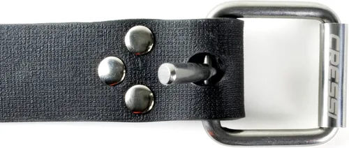 Miniatura 2 de Cressi Cinturón de goma Marseillaise Premium, Negro