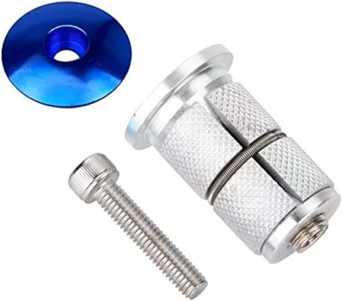 Miniatura 2 de Free-fly Bike Stem Headset Top Cap,Aluminum Alloy Bicycle Headset Top Cap Bike Fork Expander Bung Plug