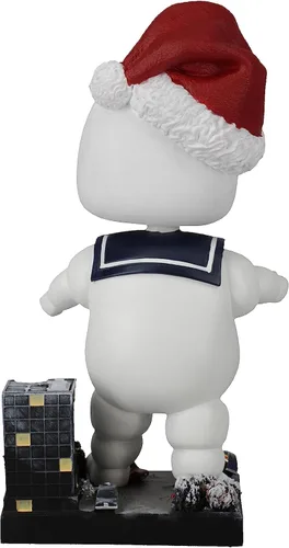Miniatura 3 de Royal Bobbles Christmas Ghostbusters Stay Puft - Estatua coleccionable de Bobblehead