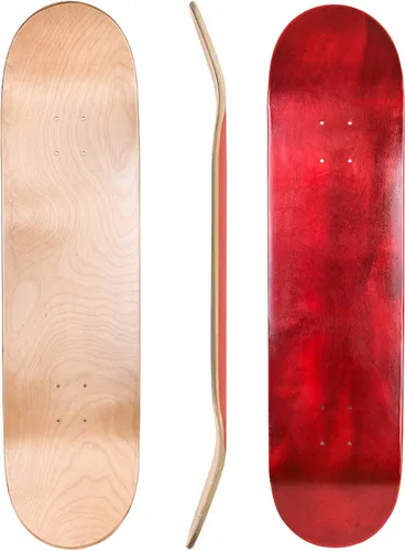 Miniatura 6 de Cal 7 Tabla de patineta de arce en blanco 7.75, 8.0, 8.25 y 8.5 pulgadas Verde