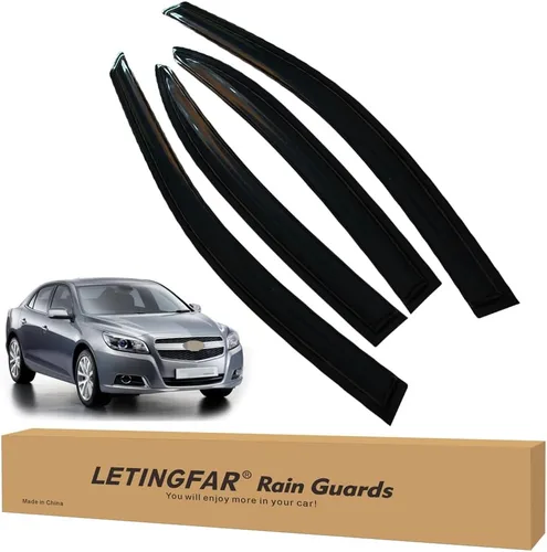 Miniatura 97 de Guardas contra lluvia para parabrisas para Ford F250 F350 F450 F550 Super Duty 1999-2004 2005 2006 2007 2008 2009 2010 2011 2012 2013 2014 2015 2016