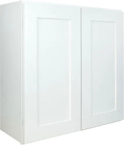 Miniatura 4 de Hollywood Fabiani Design - Armario de cocina para pared, listo para montar, 33 pulgadas de ancho x 12 pulgadas de profundidad x 30 pulgadas de alto