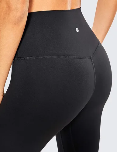 Miniatura 3 de CRZ YOGA - Pantalones de yoga ajustados con cintura alta para mujer, con sensación de segunda piel, para yoga y entrenamiento, leggings