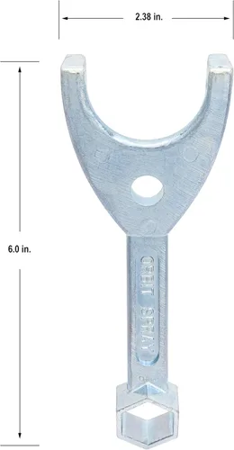 Miniatura 5 de Orbit 53027 Llave rociadora de cabeza empotrada