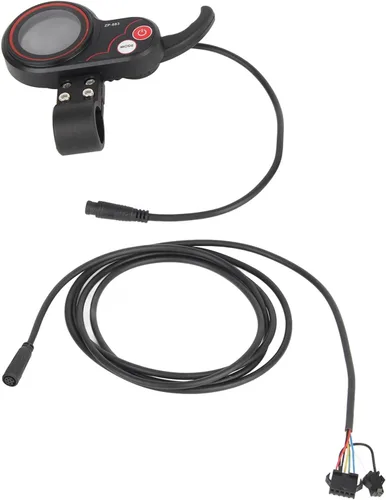 Miniatura 9 de Ymiko 36v Scooter eléctrico acelerador 48v pantalla LCD pulgar 6 pin 60v e accesorios de modificación eléctrica dedo 5 para un evercross partes