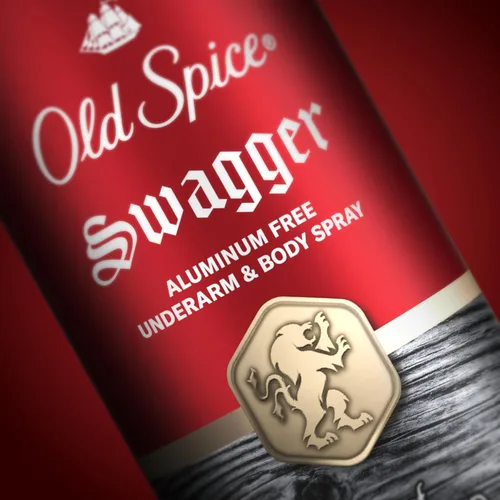 Miniatura 11 de Old Spice Spray corporal sin aluminio para hombres, protección contra olores 24/7, fragancia y frescura duraderas 24/7, aroma de calidad de colonia