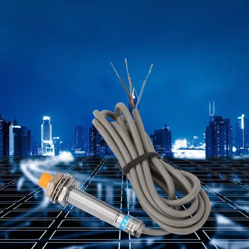 Miniatura 4 de ViaGasaFamido Interruptor de proximidad LJ8A3-2-Z/AX Interruptor de sensor de proximidad inductivo DC 3 alambres NPN Detección de sensor inductivo