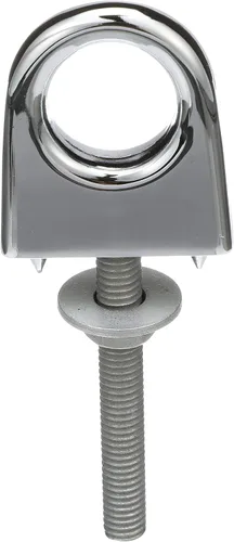 Miniatura 3 de Seachoice Single Shank Bow Eye for Tow Lines or Boat Trailer Winch Hook, 3 in. Shank, 1 in. Eye Diameter