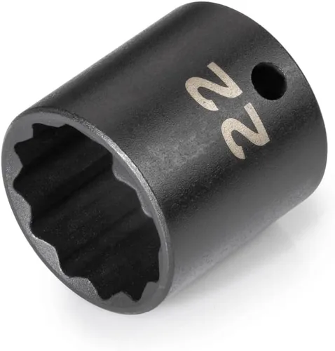 Miniatura 14 de TEKTON Accionamiento de 3/8 pulgadas x 1 pulgada Zócalo de impacto de 12 puntos poco profundo SID12225