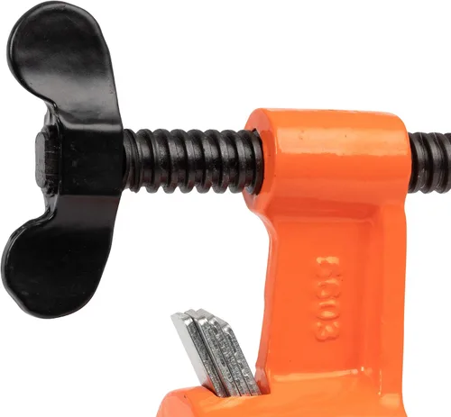 Miniatura 7 de Pony 56 Abrazadera de alcance profundo de 2-12" y accesorio esparcidor para tubo de 34