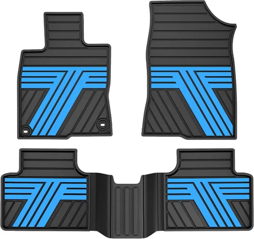 Miniatura 23 de Alfombrillas para Honda Civic Sedan y Sedan Si 2012-2015 (no para Coupe), ajuste personalizado, protección para todo tipo de clima, tapetes