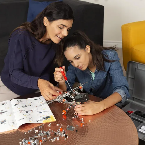 Miniatura 6 de MECCANO, Super Construction - Juego de construcción motorizado 25 en 1, juguete educativo STEAM, 638 piezas, para edades de 10 años en adelante