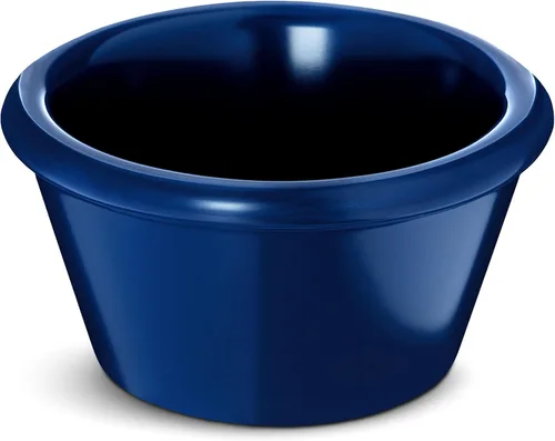 Miniatura 9 de Carlisle FoodService Products Ramekin Suave Melamina 2 Oz - Negro
