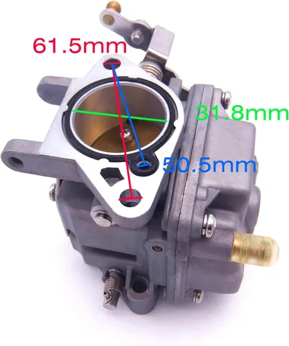 Miniatura 3 de Motor de barco carburador Assy 69P-14301-00 69P-14301-10 69S-14301-00 69S-14301-10 61N-14301-00/01/02/03/04/05 61T-14301-00/0/0/0/0/0 1/02