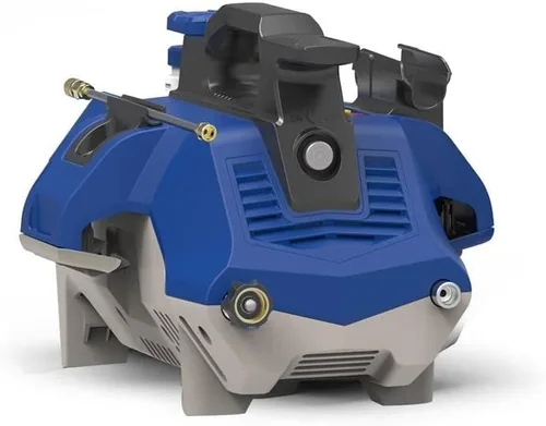 Miniatura 2 de AR Blue Clean AR2N1 Lavadora de Presión Eléctrica - 2050 PSI, 1.4 GPM, 13 Amperios, Accesorios de Conexión Rápida, Carrito Desmontable 2 en 1