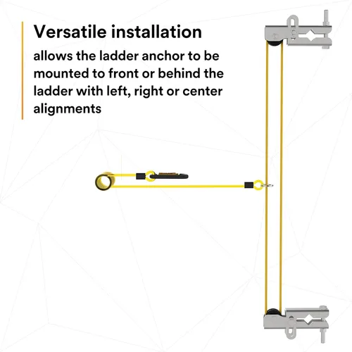 Miniatura 4 de 3M Lema DBI-SALA, anclaje de escalera 6100566, 1 cada uno