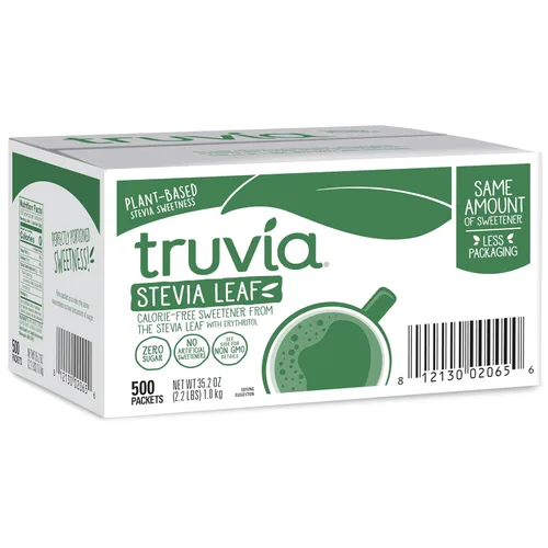 Truvia Natural Stevia paquetes edulcorantes