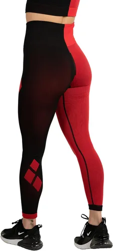 DC Comics Leggings de entrenamiento para mujer, sin costuras, para gimnasio, yoga, fitness, Wonder Woman Batman, Harley Quinn Superman