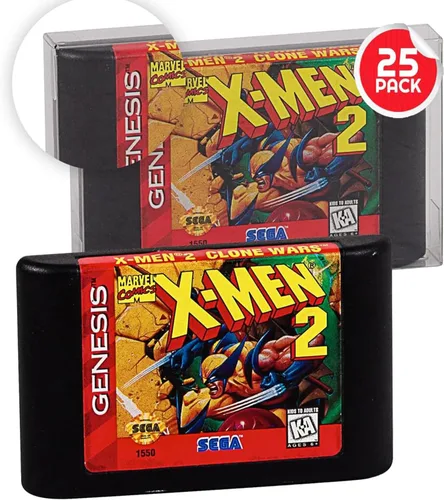 Miniatura 10 de EVORETRO Protector de caja de juegos para Sega CD, Saturn y Sony PS1 Longbox Games – 0.016 in de grosor a granel bolsas de juegos de cajas